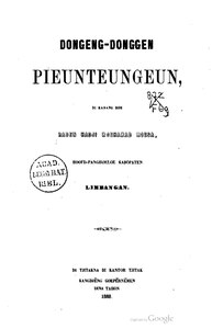 Dongéng-dongéng Pieunteungeun (1888)