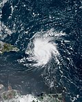 Thumbnail for Effects of Hurricane Dorian in the Caribbean