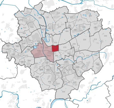 Dortmund Statistischer Bezirk City