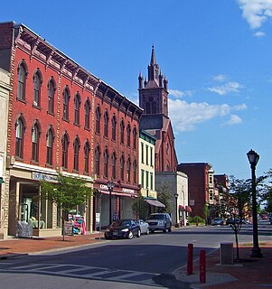 Downtown Cohoes Historic District