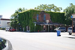 The Brick House, downtown Kelseyville