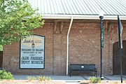 Downtown Millen Historic District, Millen, Georgia, U.S. This is an image of a place or building that is listed on the National Register of Historic Places in the United States of America. Its reference number is 96001340.