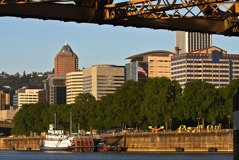 File:Downtown Portland, OR by Paul Nelson.jpg