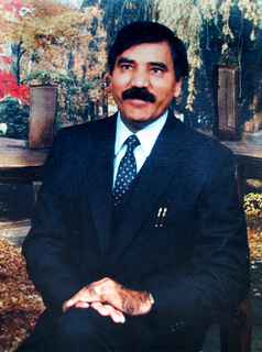 Mujaddid Ahmed Ijaz Pakistani-American experimental physicist