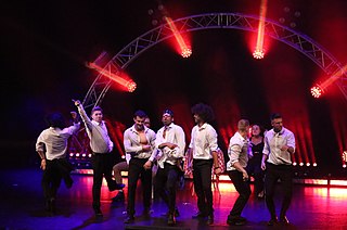 <span class="mw-page-title-main">Dreamboys</span> Male revue brand with touring theatre shows and nightclub residencies