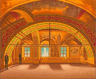 Tsarinas Golden Chamber