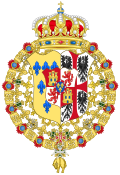 Escudo de armas ducal de Parma (1748-1802) .svg