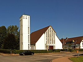 Католичката црква во Дуинген