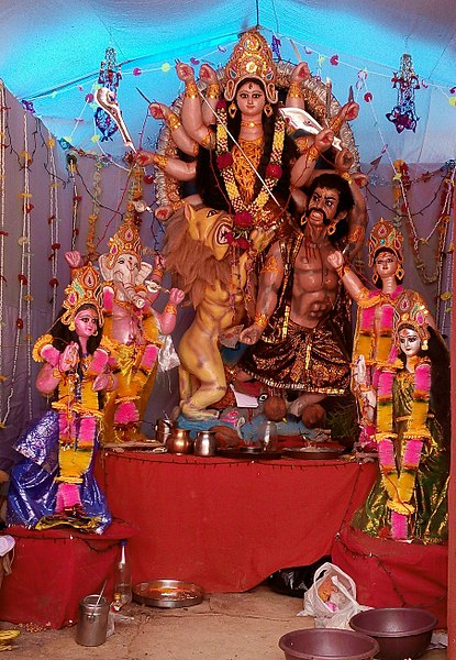 File:Durga worshipping.jpg