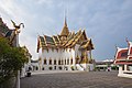 * Nomination Phra Thinang Dusit Maha Prasat in Grand Palace, Bangkok. --Supanut Arunoprayote 09:00, 21 April 2018 (UTC) * Promotion Good quality. --Pudelek 13:36, 21 April 2018 (UTC)