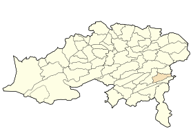 Dz - 05-30 Ichmoul - Wilaya de Batna map.svg