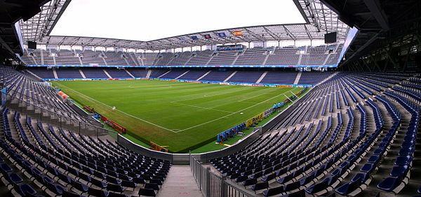 Image: EM Stadion Wals Siezenheim zur Euro