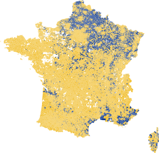 EN - 2017 French presidential election - Second round - Majority vote (Metropolitan France, communes).svg