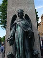 The King Edward VII Jewish Memorial Drinking Fountain in Whitechapel, erected in 1911. [164]