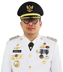 East Luwu Regent, Irman Yasin Limpo.jpg