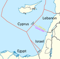 Thumbnail for Israeli–Lebanese maritime border dispute