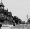 Eastern end of Lordship Lane looking north up Tottenham High Road c189?.