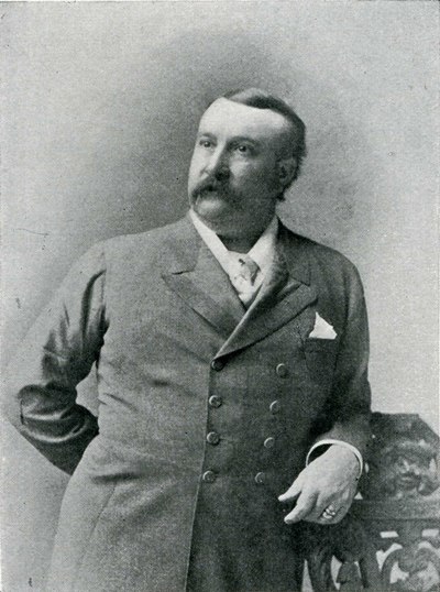 Edward Lloyd, foremost English concert tenor of the 1880s and 1890s. The original performer of the 'soul' in Elgar's The Dream of Gerontius.
