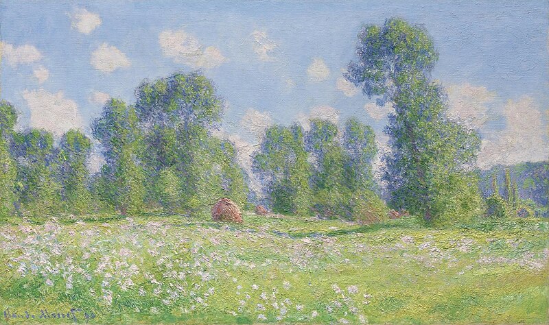 File:Effet de printemps à Giverny (1890) Claude Monet (W 1245).jpg