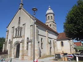 Beaune kostel.