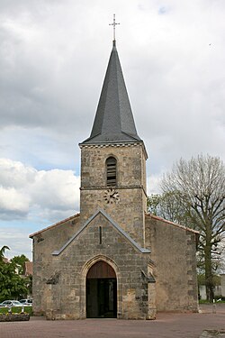 Skyline of Canéjan