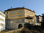 Residential building, city gate, lower gate