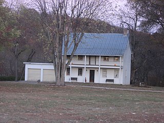 <span class="mw-page-title-main">Eighteen Mile House</span> Historic house in Ohio, United States