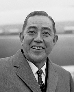 Eisaku Sato 1960
