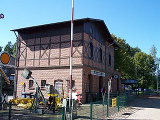 Metelen Land station railway station in Metelen, Germany