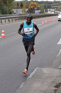 Elijah Kemboi Kenyan long-distance runner