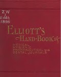 Thumbnail for File:Elliott's hand-book of medical, hygienic, pharmaceutical and dental journals of the United States and Canada (IA 59420420R.nlm.nih.gov).pdf