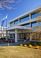 John McEwen House, The National Party's headquarters in Canberra Embassy of Argentina in Canberra.jpg