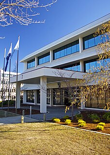 John McEwen House Headquarters of the Australian Federal National Party