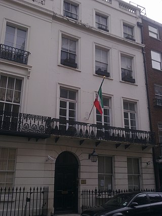 <span class="mw-page-title-main">Embassy of Equatorial Guinea, London</span> Diplomatic mission in London