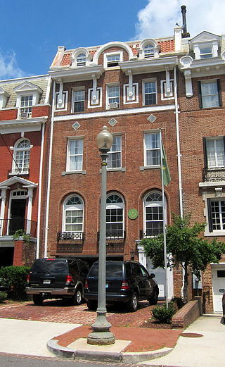 <span class="mw-page-title-main">Embassy of Mauritania, Washington, D.C.</span> Embassy of Mauritania in the USA