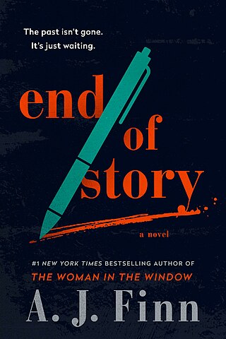 <i>End of Story</i> 2024 novel by A. J. Finn