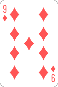 9 of diamonds