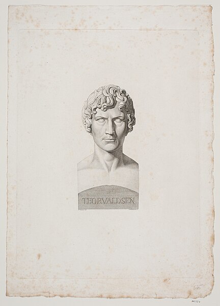 File:Erling Eckersberg, Thorvaldsen, , KKS537, Statens Museum for Kunst.jpg