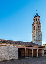 Miniatura para Ermita de Santa Lucía (Campillo de Aragón)