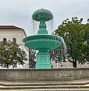 Brunnen am Geschwister-Scholl-Platz