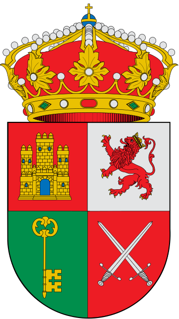 File:Escudo de Los Villares.svg