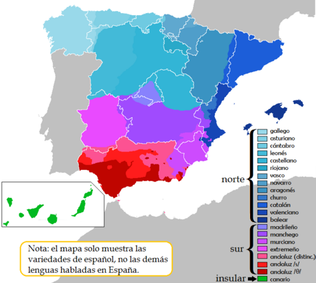 Dialectos septentrionales del español de España