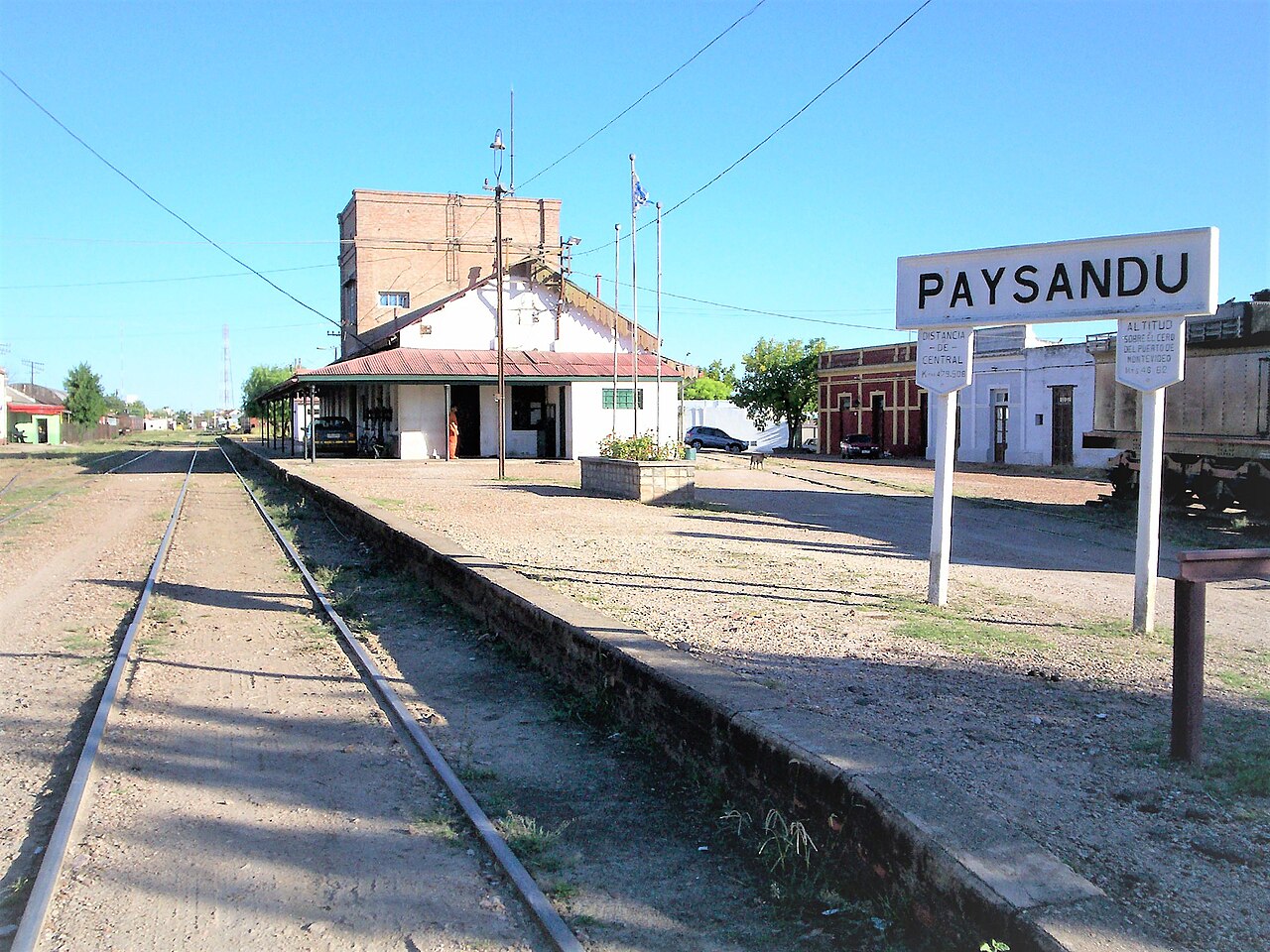 Compañía del Ferrocarril Midland (Uruguay) - Wikipedia, la