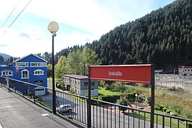 Estación de Arakaldo. 02-11-2012.