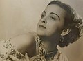 Esther Borja in 1937 (Foto: Annemarie Heinrich) geboren op 5 december 1913