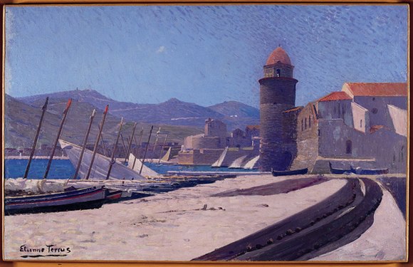 Il porto di Collioure, 1900