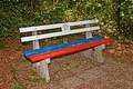 * Nomination Europe circular hiking trail Dobel, bench "Slovenia", Dobel, Germany --Llez 06:22, 4 June 2020 (UTC) * Promotion  Support Good quality. --Ermell 06:29, 4 June 2020 (UTC)