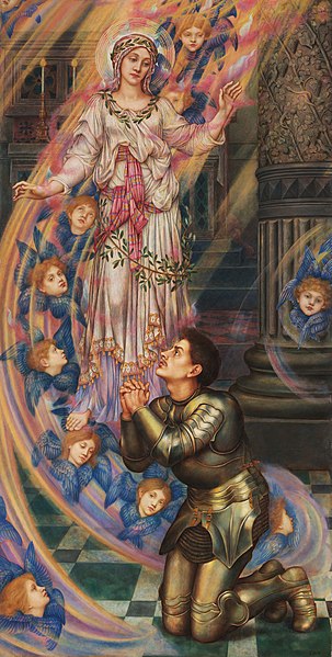 File:Evelyn de Morgan - Our Lady of Peace, 1907.jpg