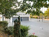 Marché couvert d'Évry à Évry-Courcouronnes (Essonne, France)