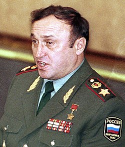 Pavel Gracsov 1994-ben